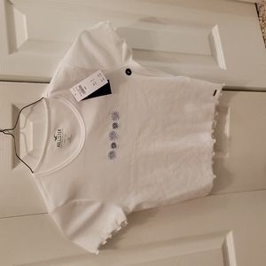 Hollister small flower T-shirt